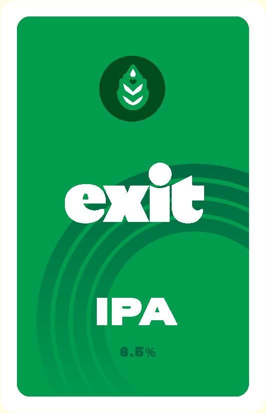 Exit Brewing IPA