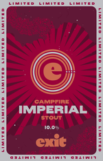 Load image into Gallery viewer, Exit Brewing #027 Imperial Campfire Stout
